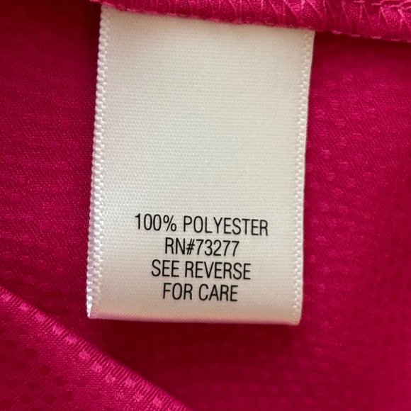 Apt. 9 Pink Sleeveless Front Zipper Top Women's Size Medium Office Casua… - Picture 9 of 10